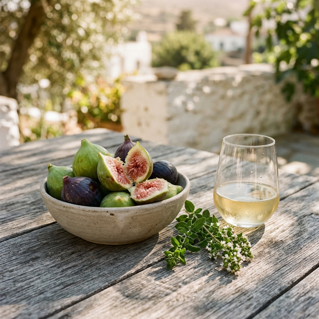 Πέτρινη αρχιτεκτονική και κήπος στο Avdira Sanctuary